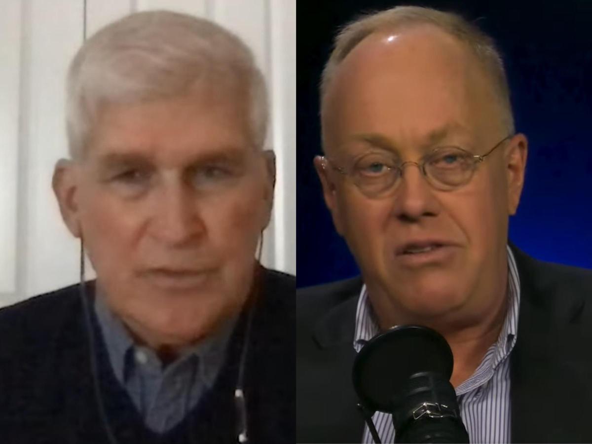 The Chris Hedges Report: Ukraine and the resurgence of American militarism