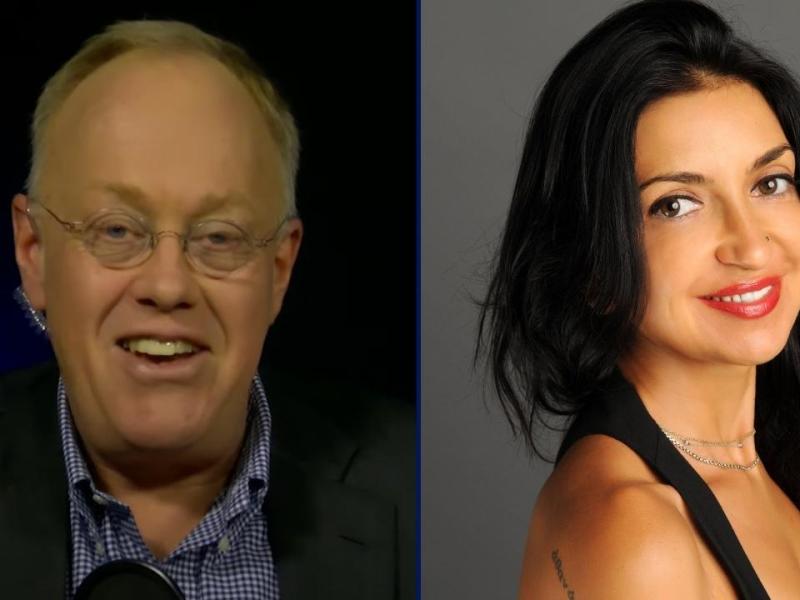 The Chris Hedges Report: Eurydice Eve on America’s sexual crisis