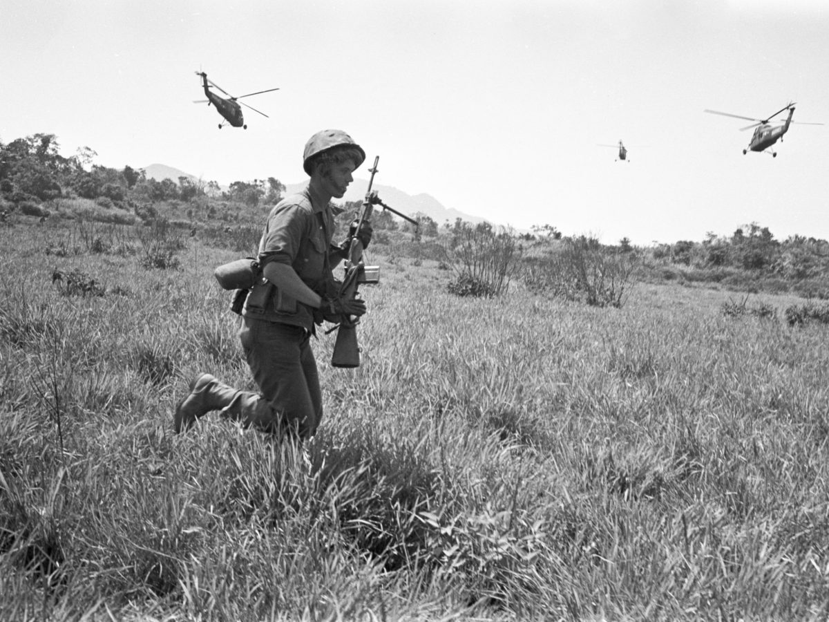 Remembering Vietnam: Poet Doug Rawlings on the war