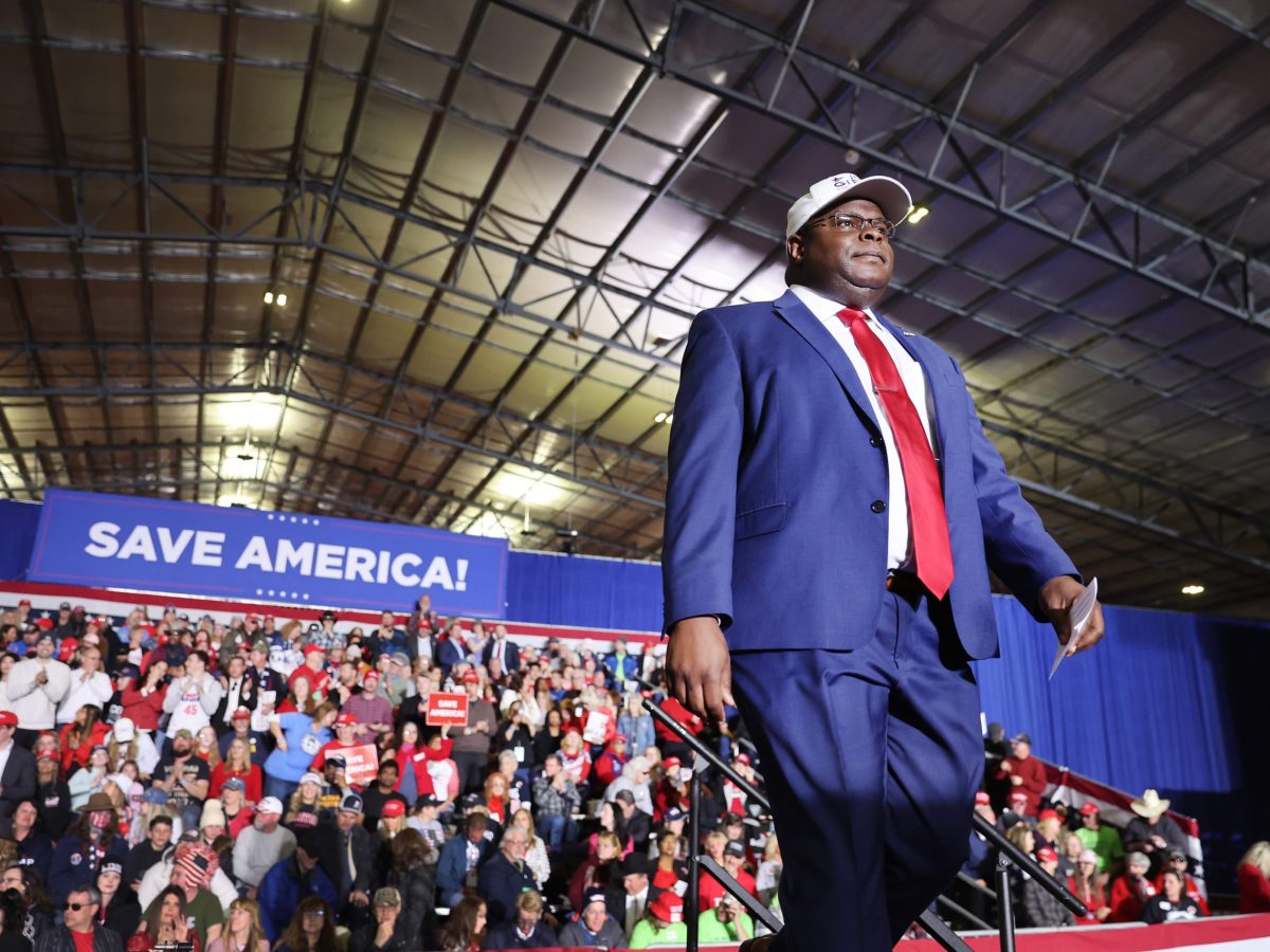 Why did Democrats give this pro-Trump GOP primary candidate $425,000?