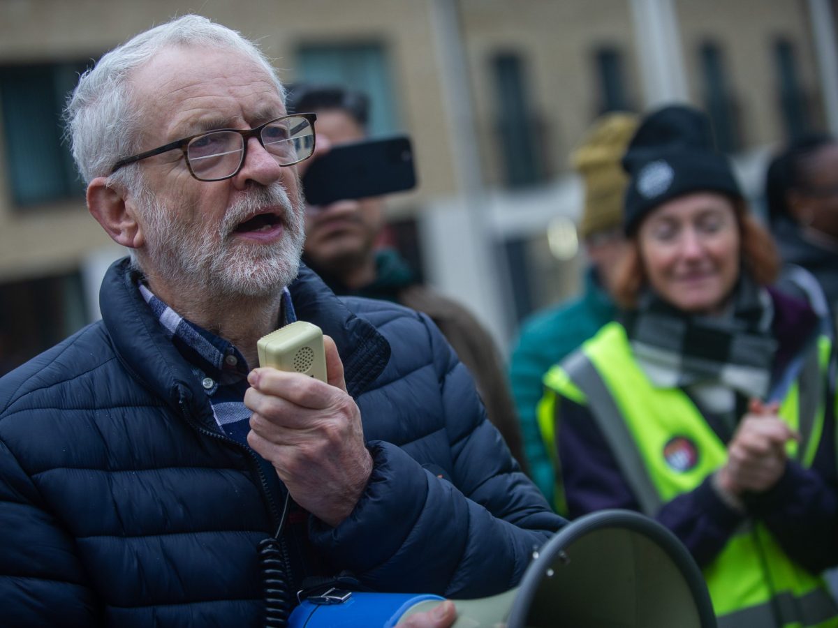 The persecution of Jeremy Corbyn