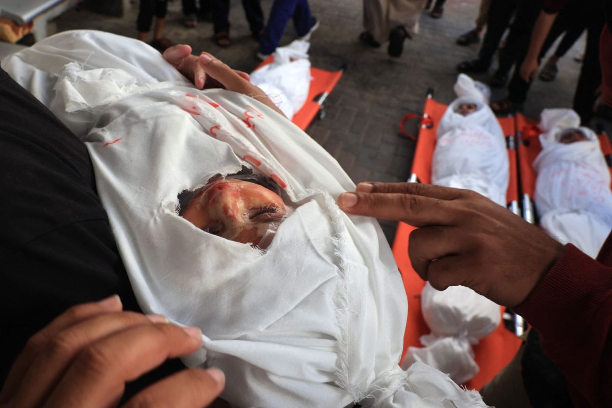 Chris Hedges: Israel’s endgame is ‘destruction of the idea of Palestine’