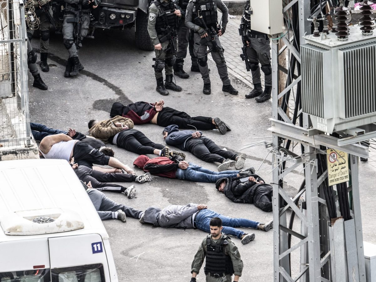 Israel cannot be a colonial power and a democracy