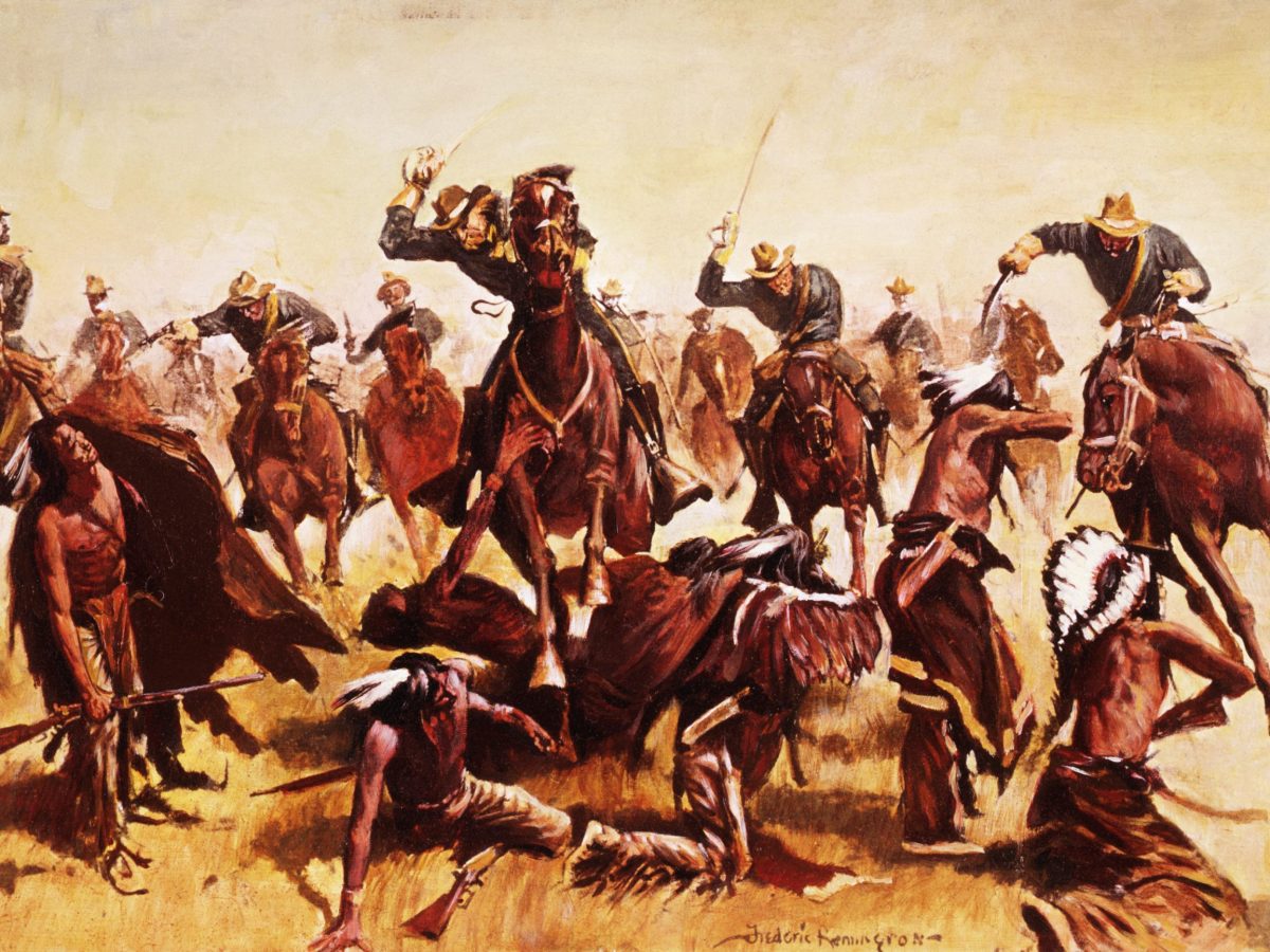 The Chris Hedges Report: The monstrous myth of Custer