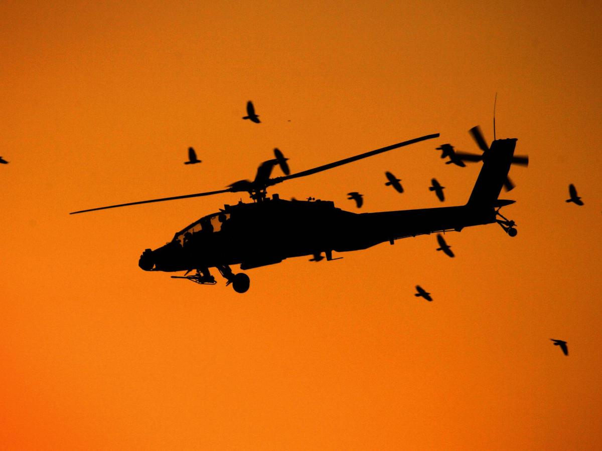 He saw a US helicopter gun down fellow journalists in Iraq. He was never the same.