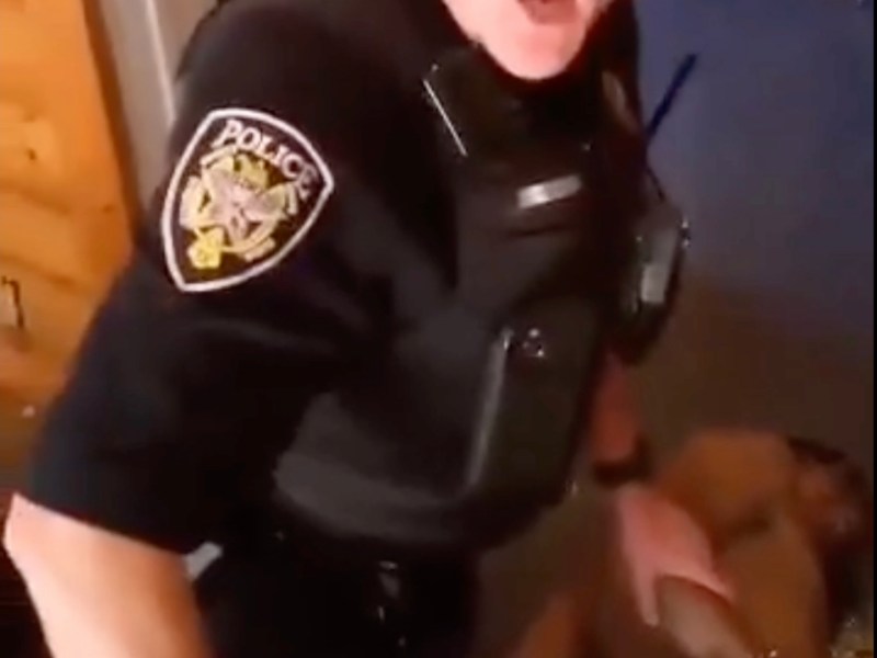 Childress, TX, police enter home of a family without a warrant over an alleged noise complaint. Footage courtesy of Manuel Mata, Texas cop watcher, and the Bermudez family.