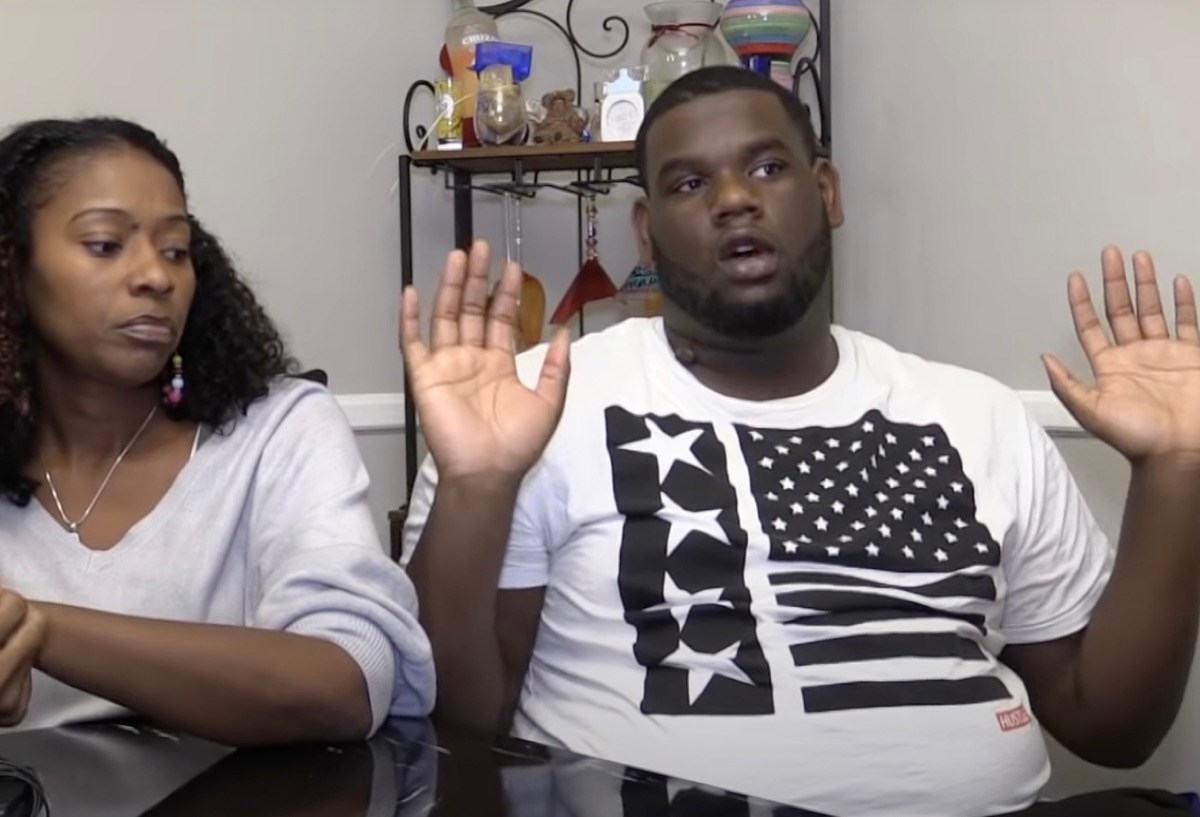 Jawone Nicholson and his mother Erica Hamlett describe to TRNN his harrowing encounter with an off-duty Baltimore city police officer. Photo: Stephen Janis and Taya Graham