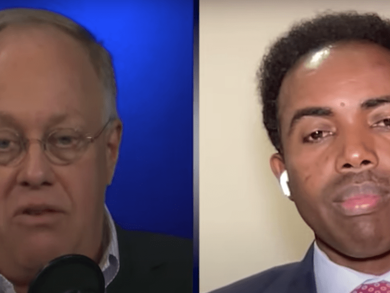 “America made me a Black man”